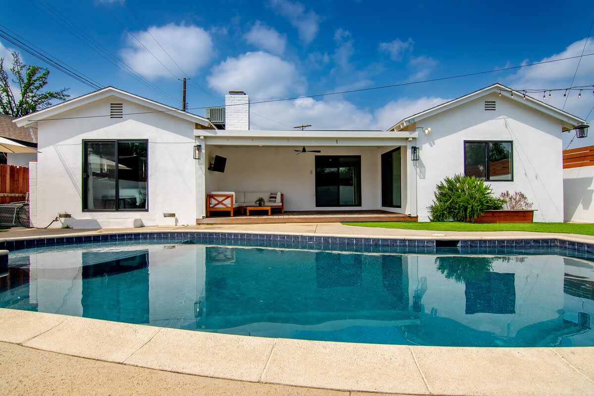 Private Pool · Remodeled Los Angeles Home