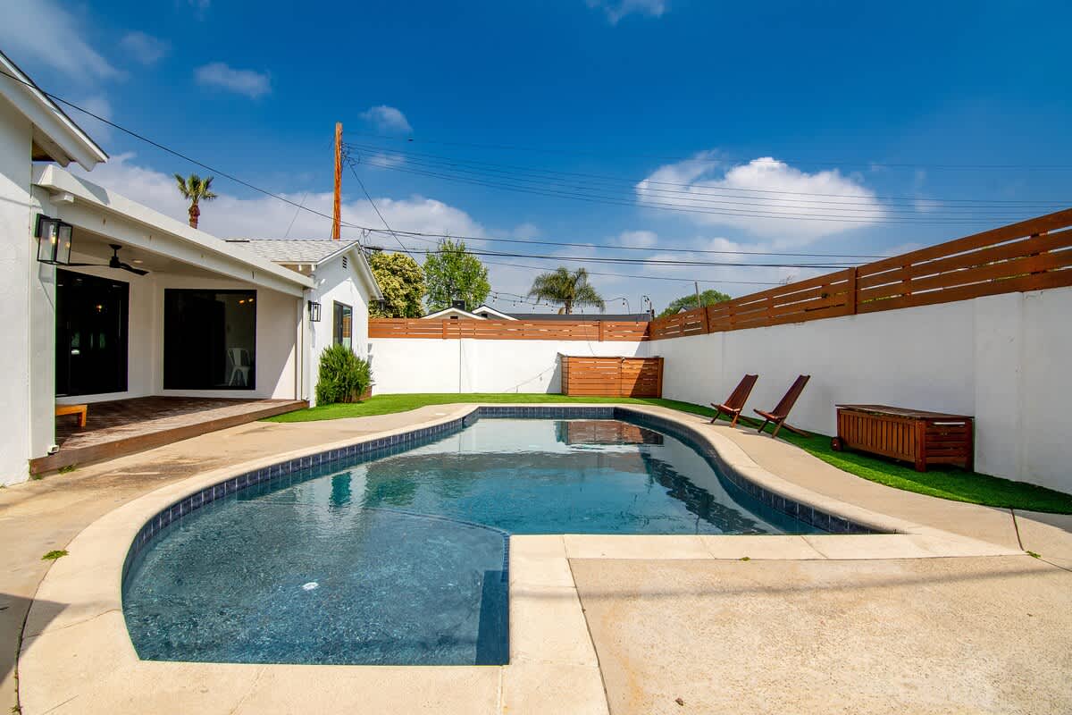 Private Pool · Remodeled Los Angeles Home