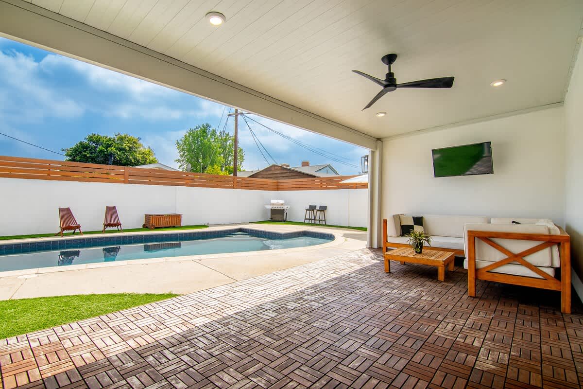Private Pool · Remodeled Los Angeles Home
