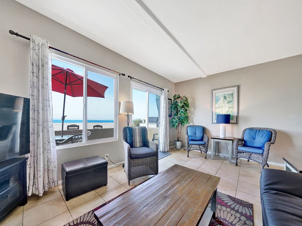 3607 Seashore A & B | Oceanfront Duplex w/ Incredible Beach Views 4