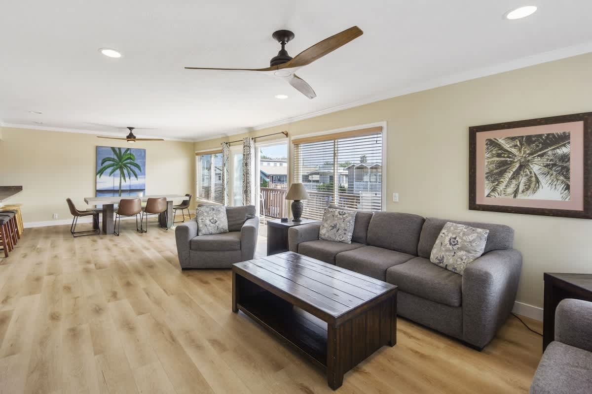 3804 Seashore B | Beachy Family Retreat • Just 1 House to Ocean
