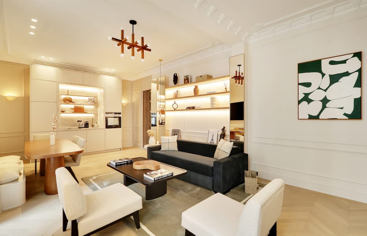 The Lander - Serviced 3BR/3BA - Louvre Rivoli I — Paris, Île-de-France — vacation rental