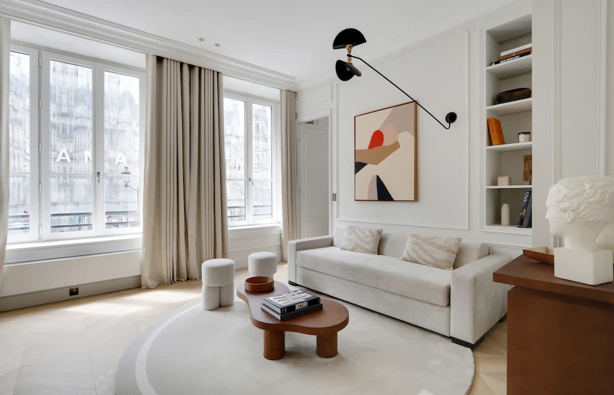 The Lander - Serviced 2BR/2BA - Louvre-Rivoli II — Paris, Île-de-France — vacation rental