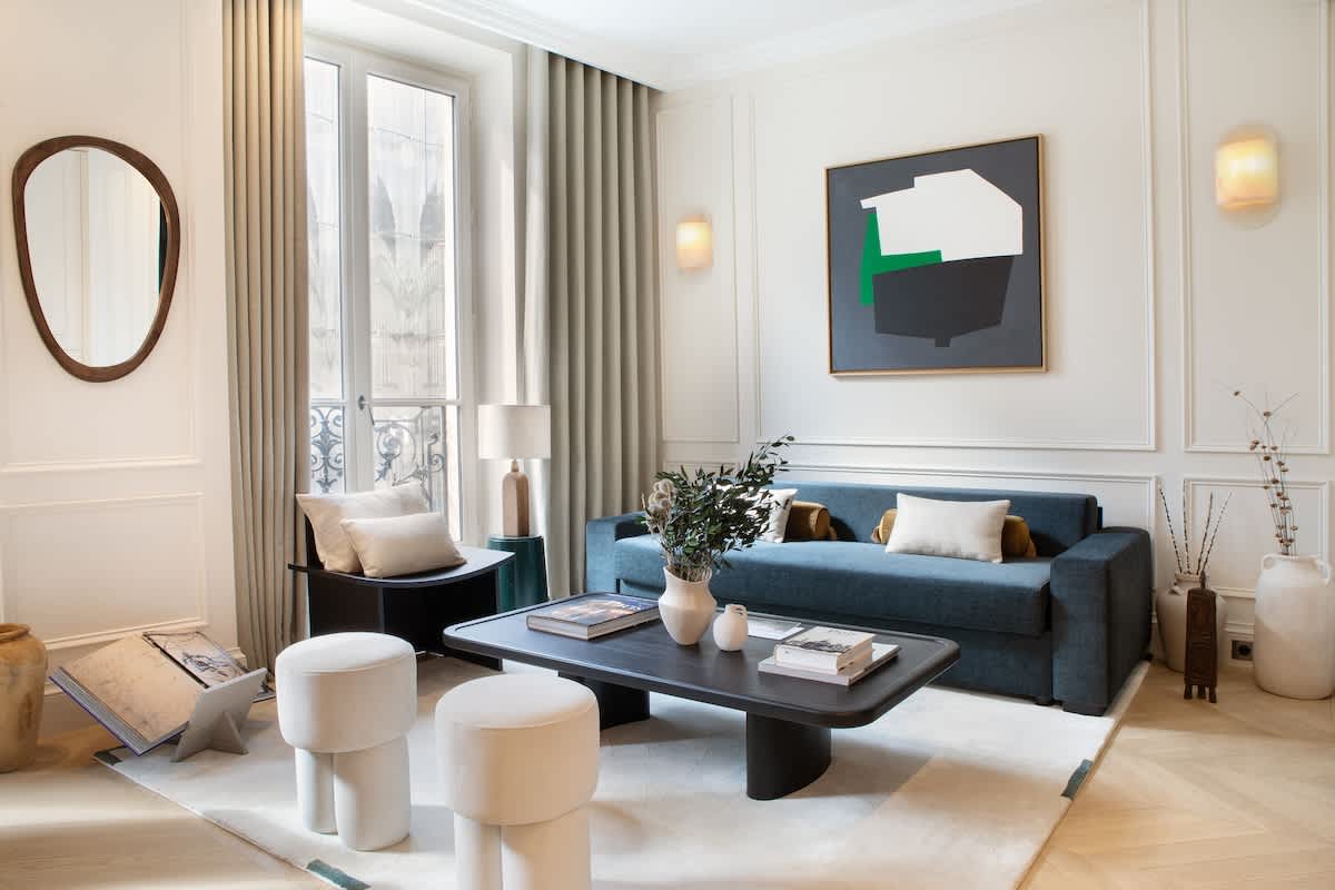 The Lander - Serviced 2BR/2BA - Louvre-Rivoli V — Paris, Île-de-France — vacation rental