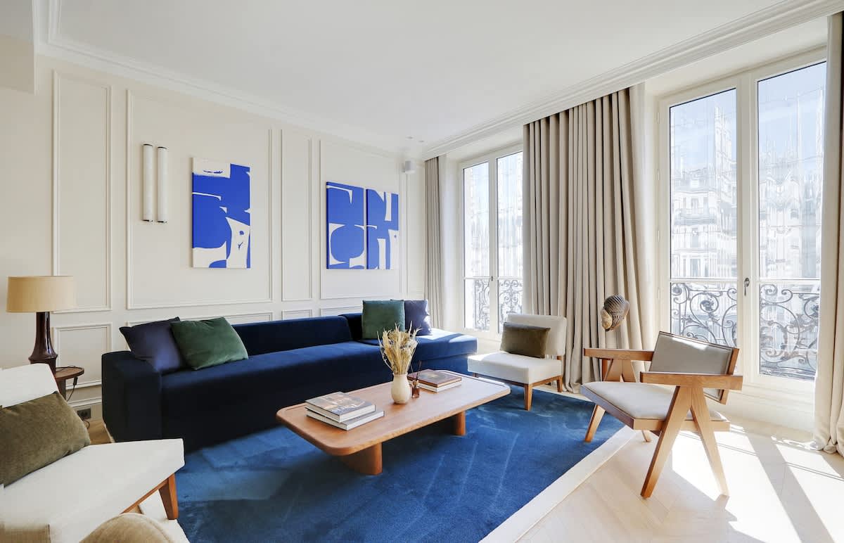 The Lander - Serviced 2BR/2BA - Louvre-Rivoli VI — Paris, Île-de-France — vacation rental