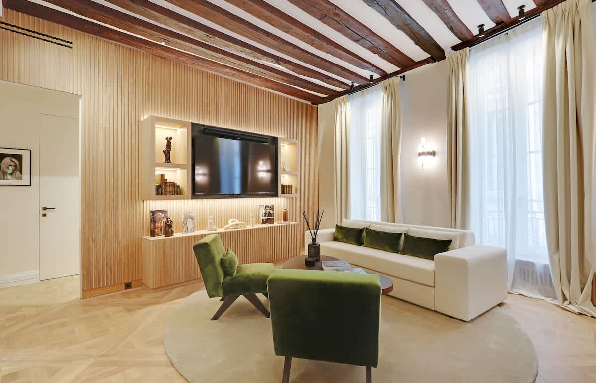 The Lander - Serviced 3-BR/3BA - Saint-Germain — Paris, Île-de-France — vacation rental