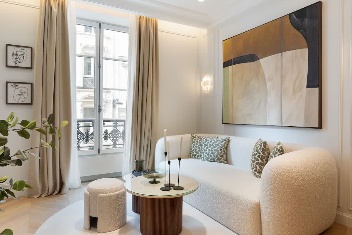 The Lander - Serviced 2BR/2BA - Opéra I