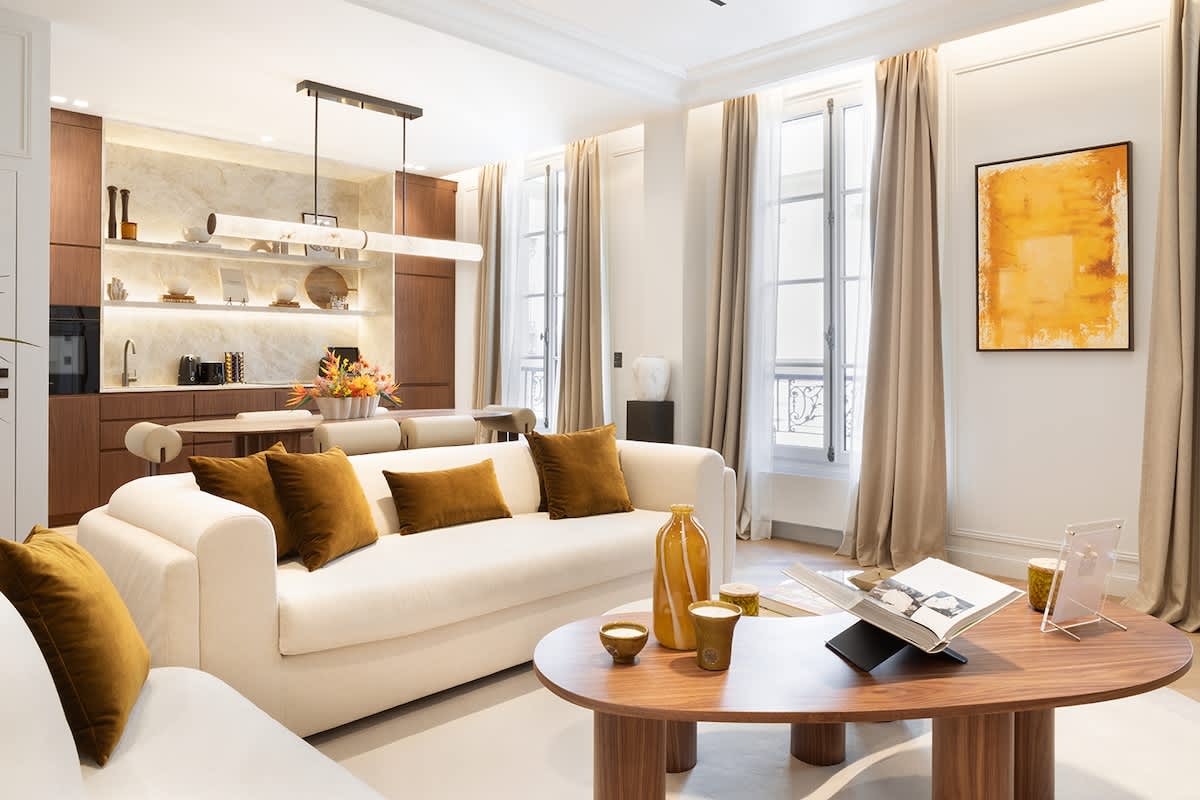 The Lander - Serviced 2BR/2BA - Opéra II
