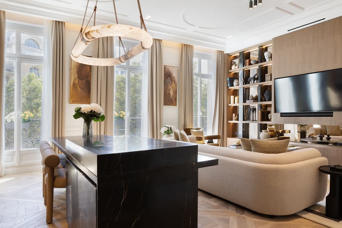 The Lander - Serviced 3-BR/3BA - Triangle d'Or — Paris, Île-de-France — vacation rental