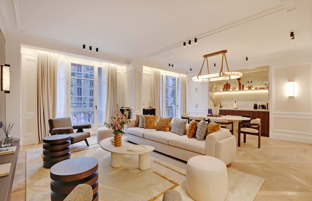 The Lander - Serviced 3BR/3BA - Rennes II — Paris, Île-de-France — vacation rental