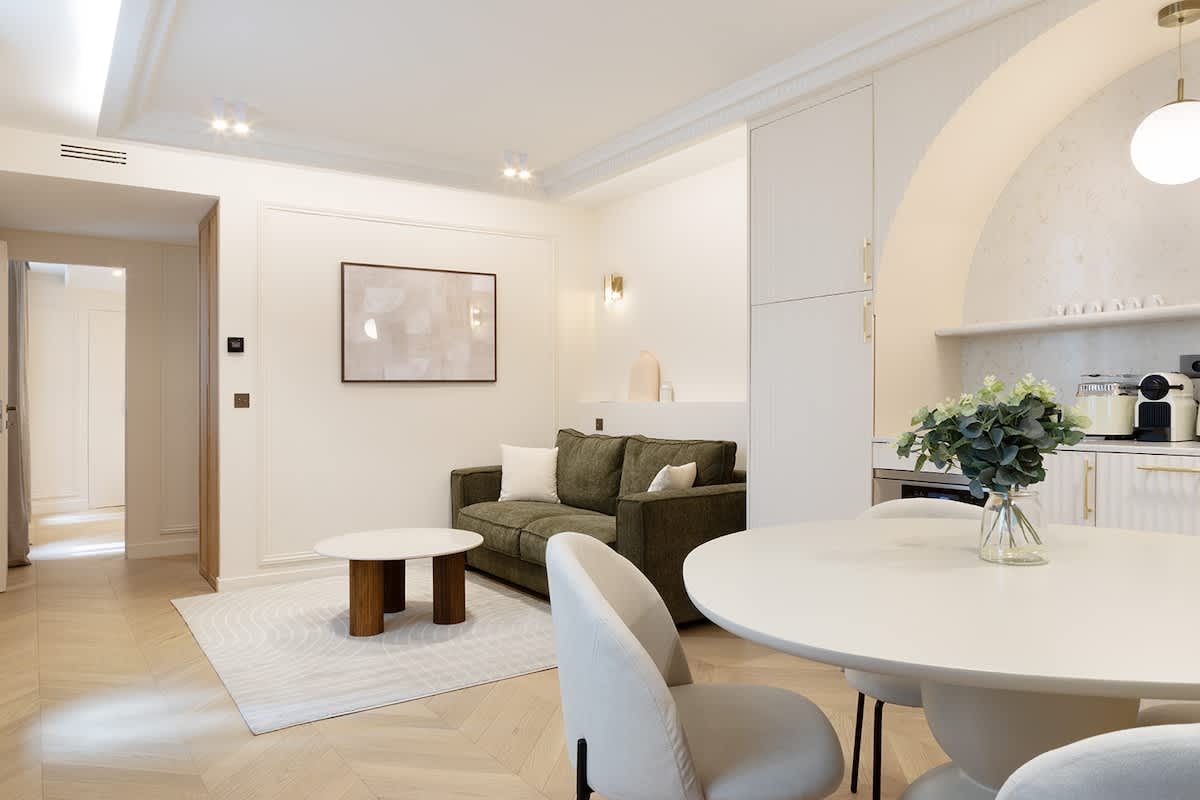 A Charming 1-BR/1BA with Services in Opéra — Paris, Île-de-France — vacation rental