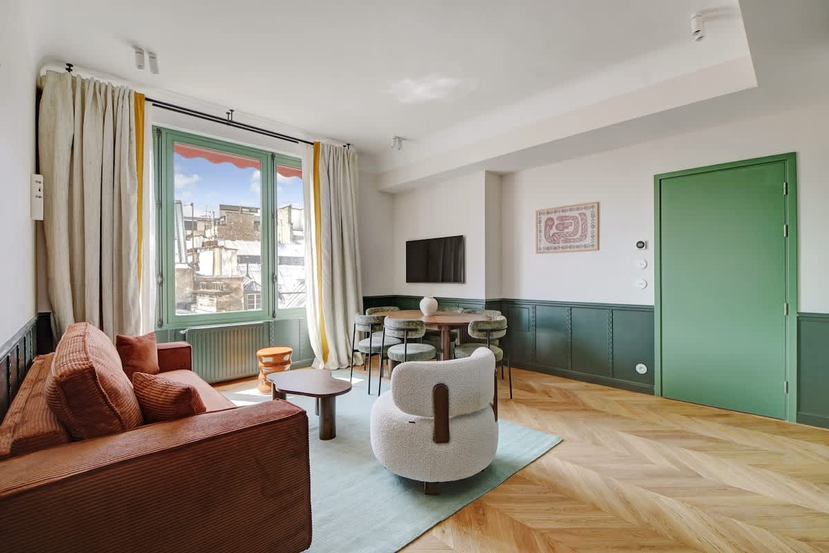 A Breathtaking 2-BR/2Ba with Services in Opera — Paris, Île-de-France — vacation rental