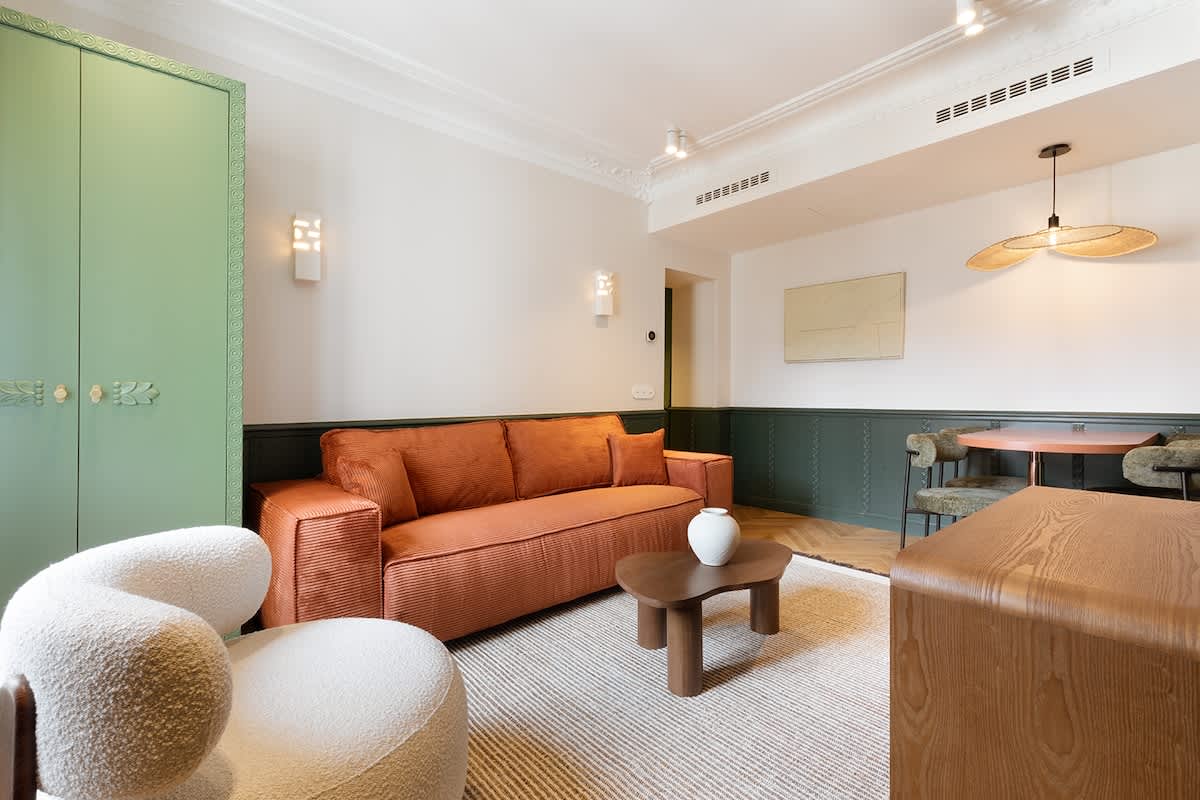 A Charming 1-BR with Services in Opera-St-Lazare — Paris, Île-de-France — vacation rental
