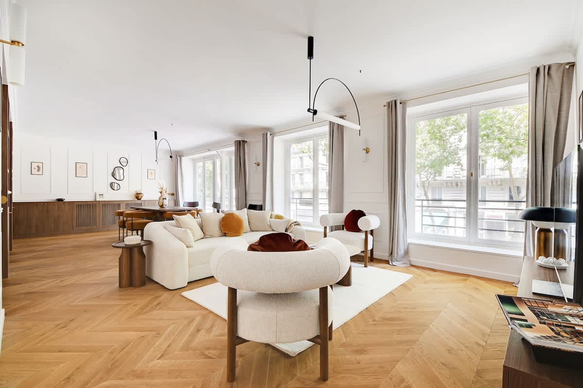 ONIRI - Somptuous Serviced 3-BR - Saint-Germain — Paris, Île-de-France — vacation rental