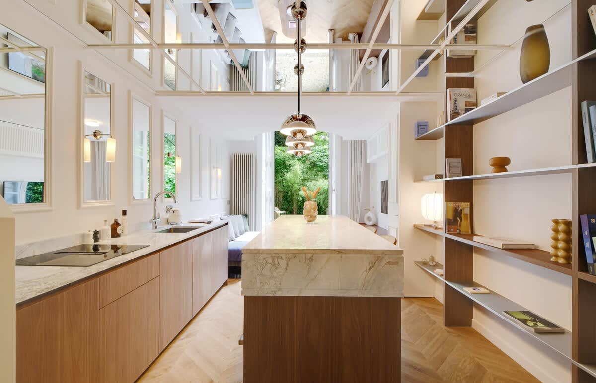ONIRI -  Sublime 1-BR Duplex  - Saint Germain — Paris, Île-de-France — vacation rental