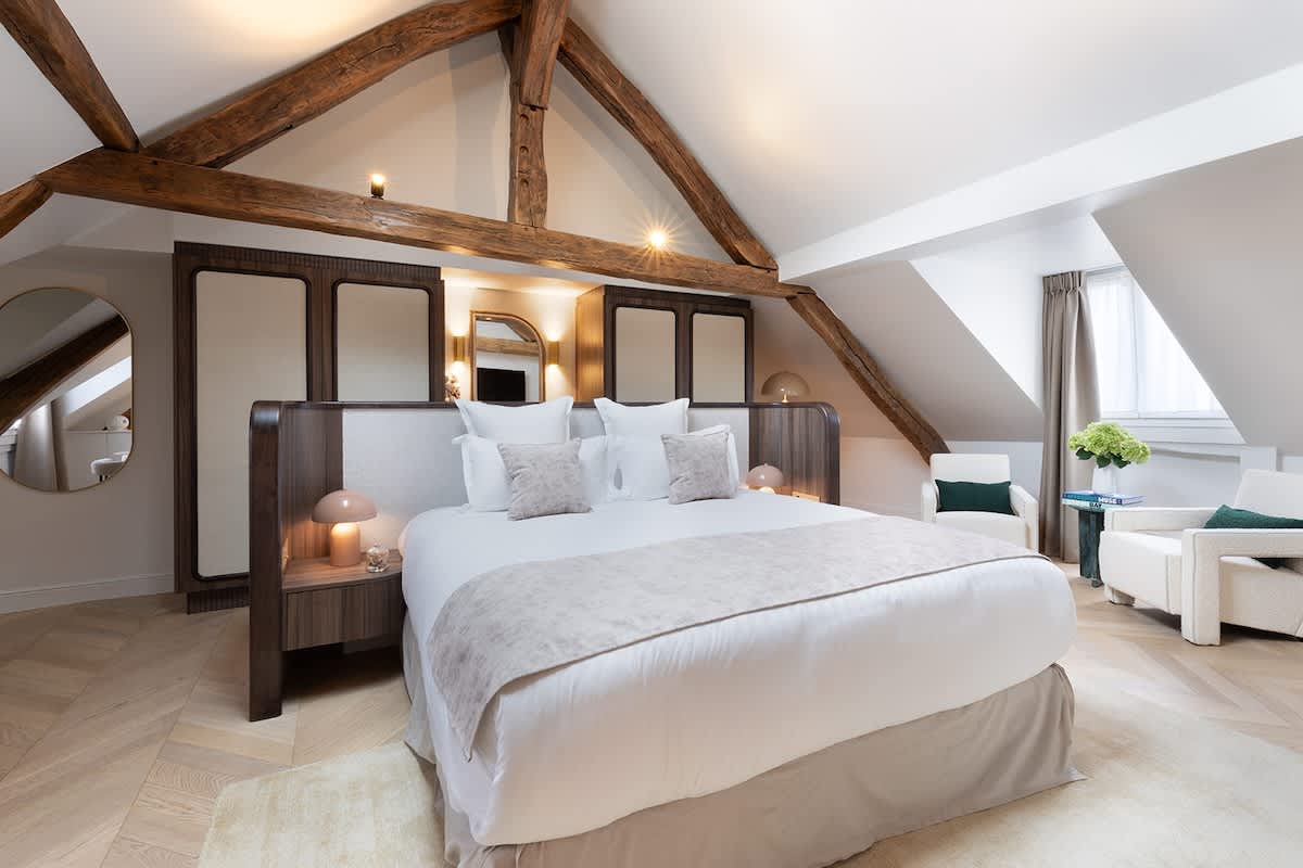 A Superior Studio with Services in Louvre — Paris, Île-de-France — vacation rental