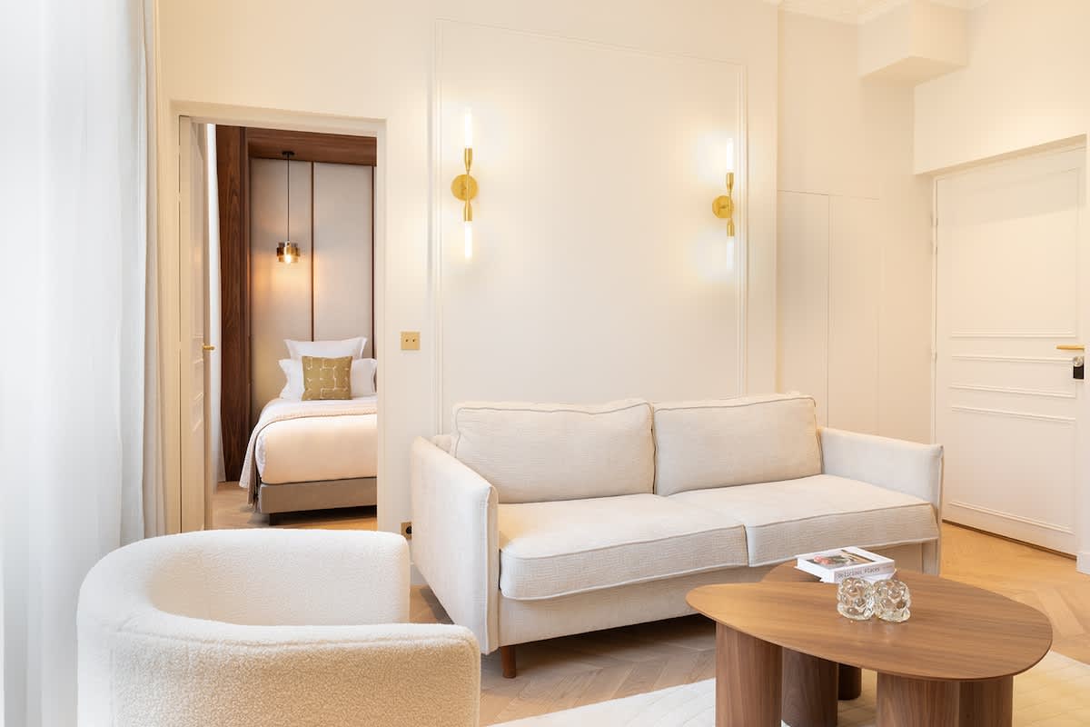A Sophisticated 1-BR with Services in La Madeleine — Paris, Île-de-France — vacation rental