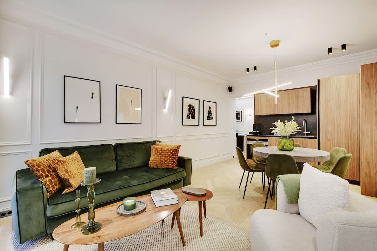 The Lander - Serviced 3BR/3BA - Champs Elysées — Paris, Île-de-France — vacation rental