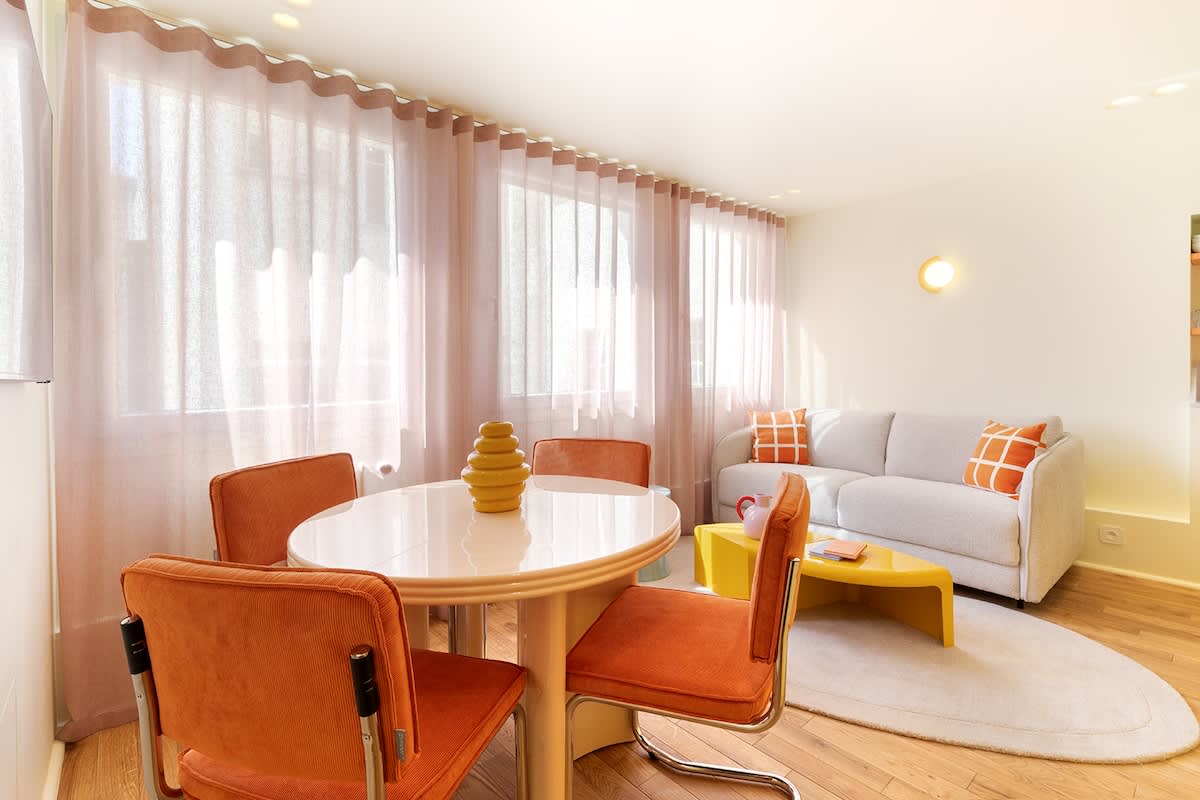A Retro Chic 1-BR with Services - Champs-Elysées — Paris, Île-de-France — vacation rental