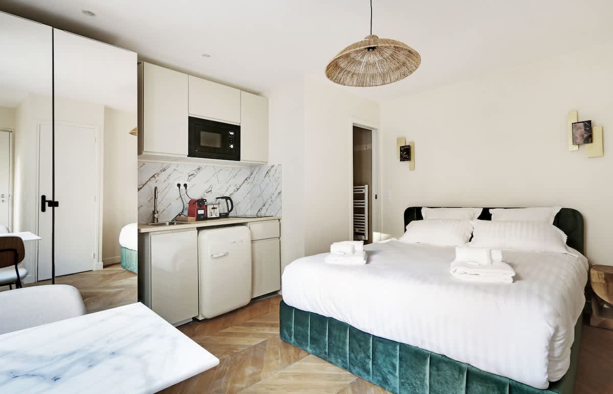 A Cosy studio in Saint-Lazare — Paris, Île-de-France — vacation rental