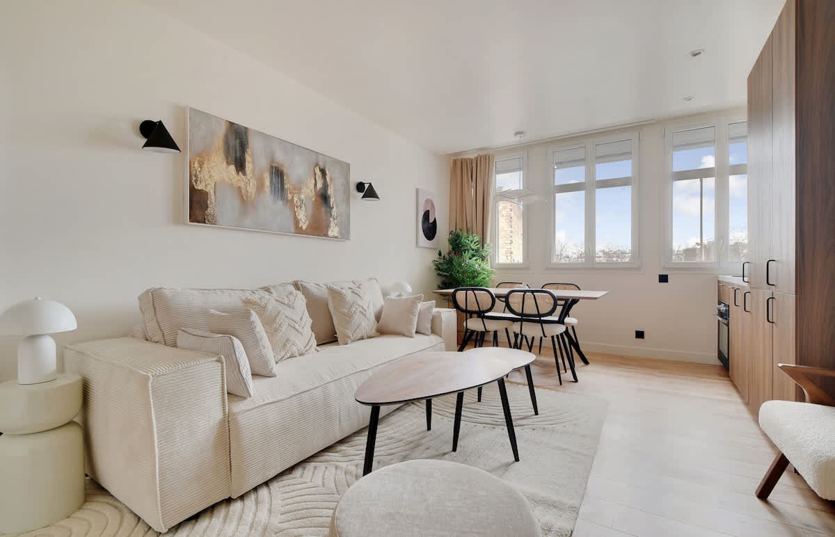 A Magnificent 1-BR/1Ba in Daumesnil — Paris, Île-de-France — vacation rental
