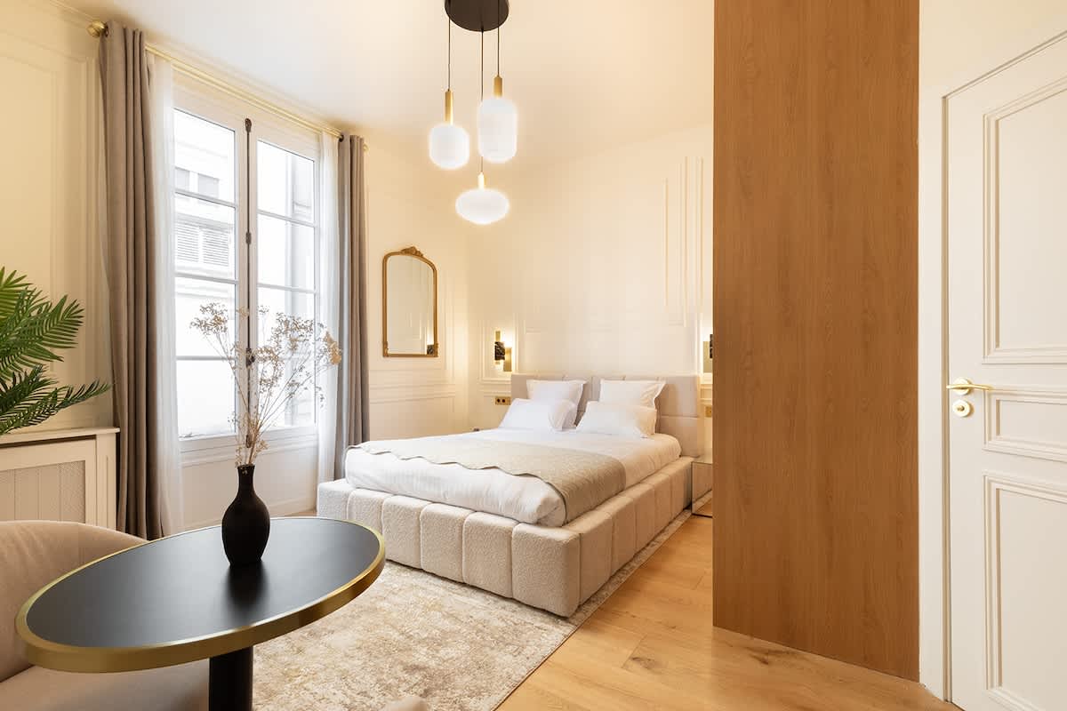 A Romantic Studio with Services in Opera — Paris, Île-de-France — vacation rental