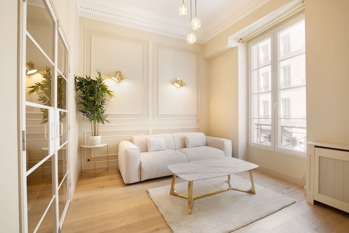 A Lively 1-BR with Services in Opera - St Georges — Paris, Île-de-France — vacation rental