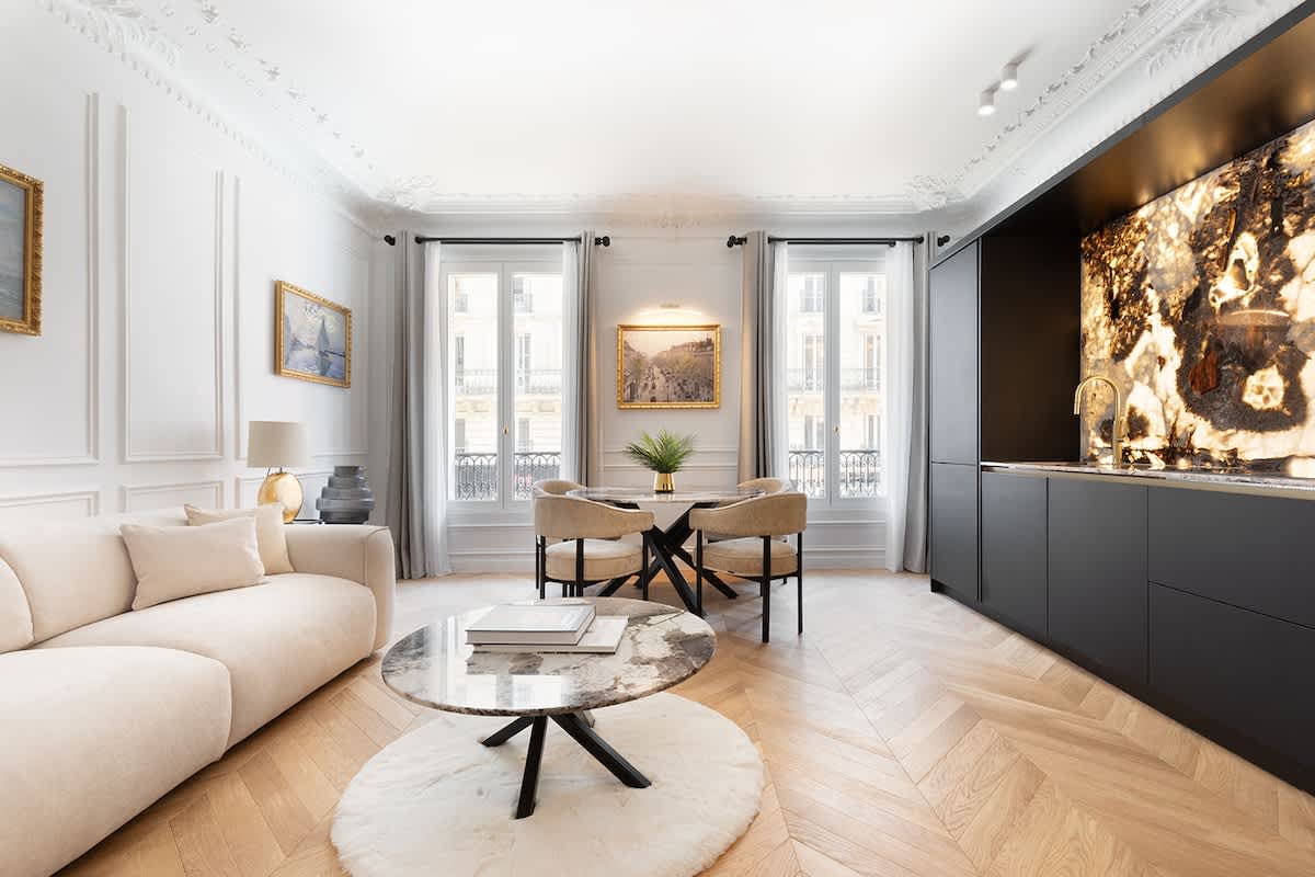 An Exceptional 3-BR/3Ba with Services - Opéra — Paris, Île-de-France — vacation rental