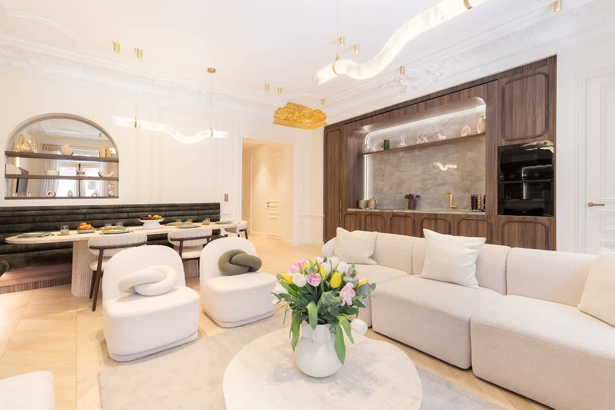 Exceptional 3BR/3BA w/ Services - Champs-Elysées — Paris, Île-de-France — vacation rental