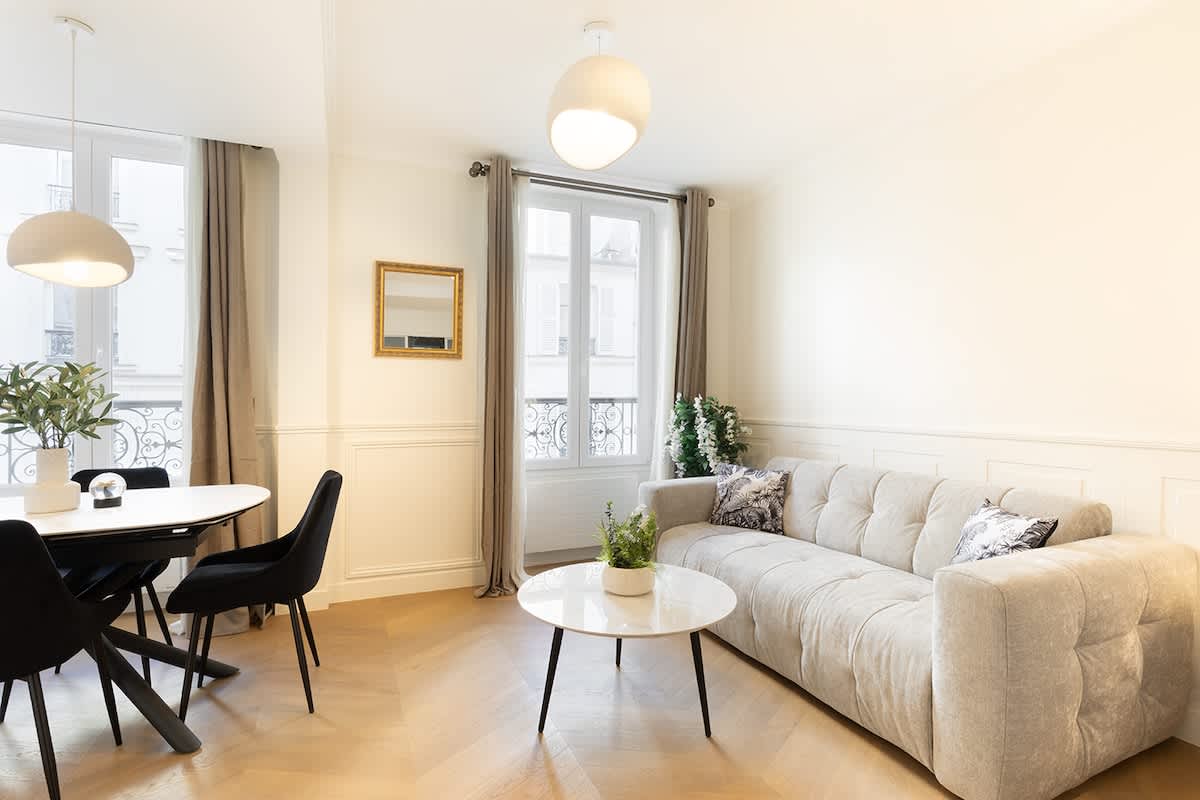 A Welcoming Loft Studio in Batignolles — Paris, Île-de-France — vacation rental
