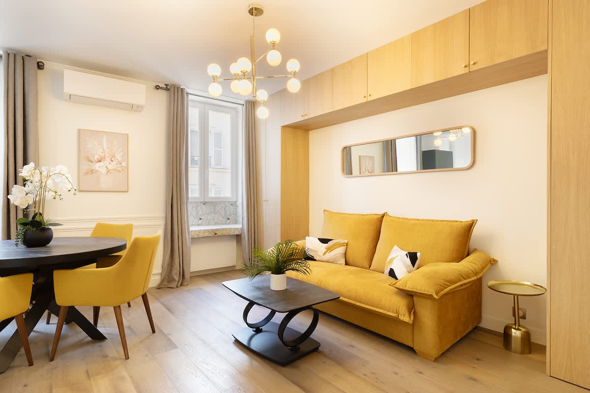 A Splendid 1-BR with Services in Batignolles — Paris, Île-de-France — vacation rental