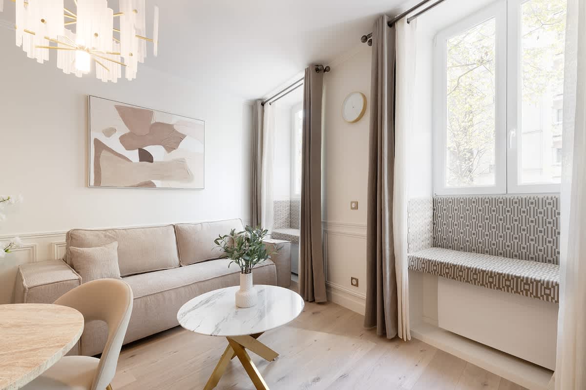A Wonderful 1-BR with Services in Batignolles — Paris, Île-de-France — vacation rental