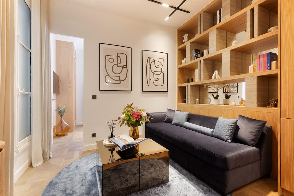 ONIRI - Serviced 1-BR  - Louvre Richelieu I — Paris, Île-de-France — vacation rental