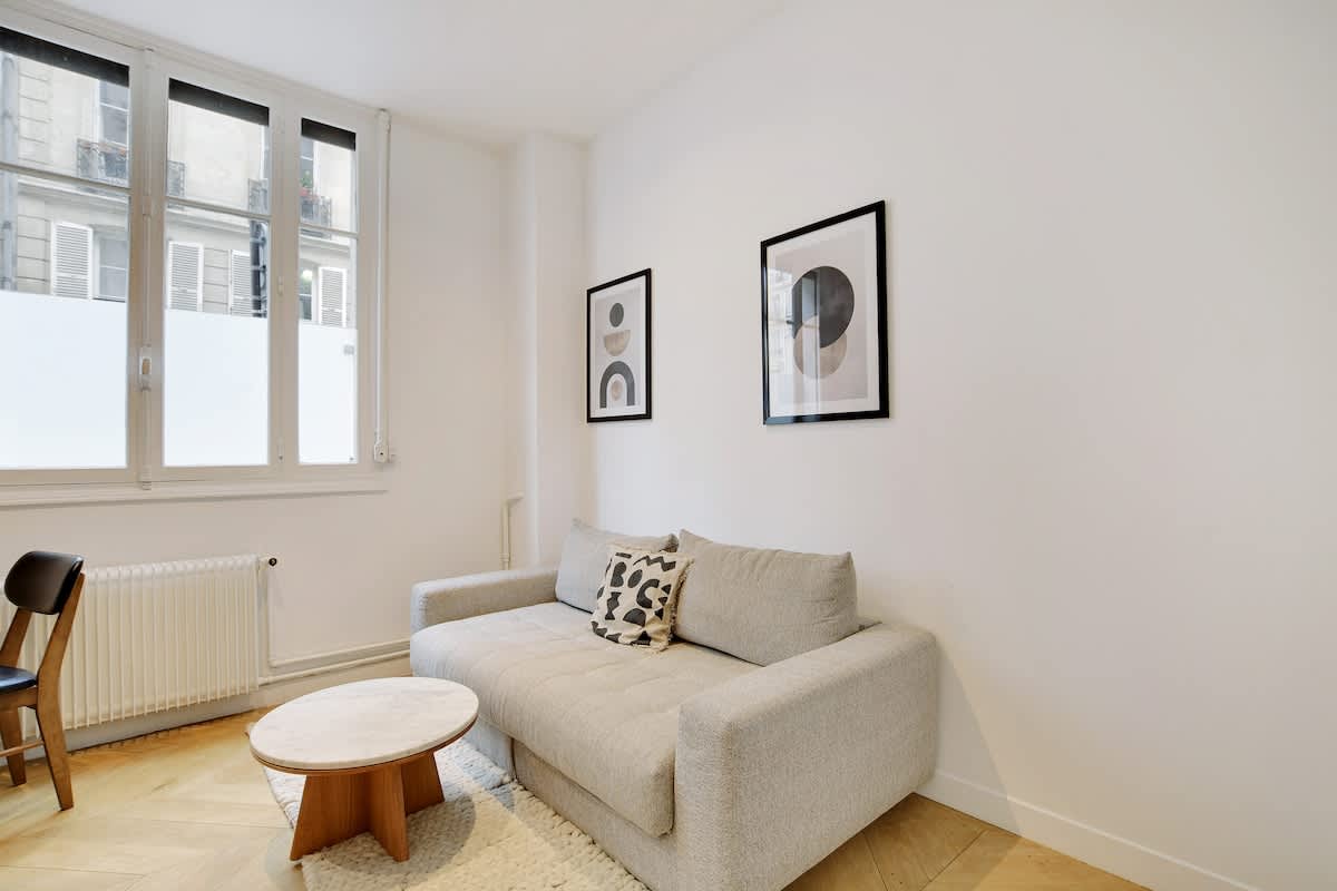 A Chic 1-BR in St-Michel Notre-Dame — Paris, Île-de-France — vacation rental