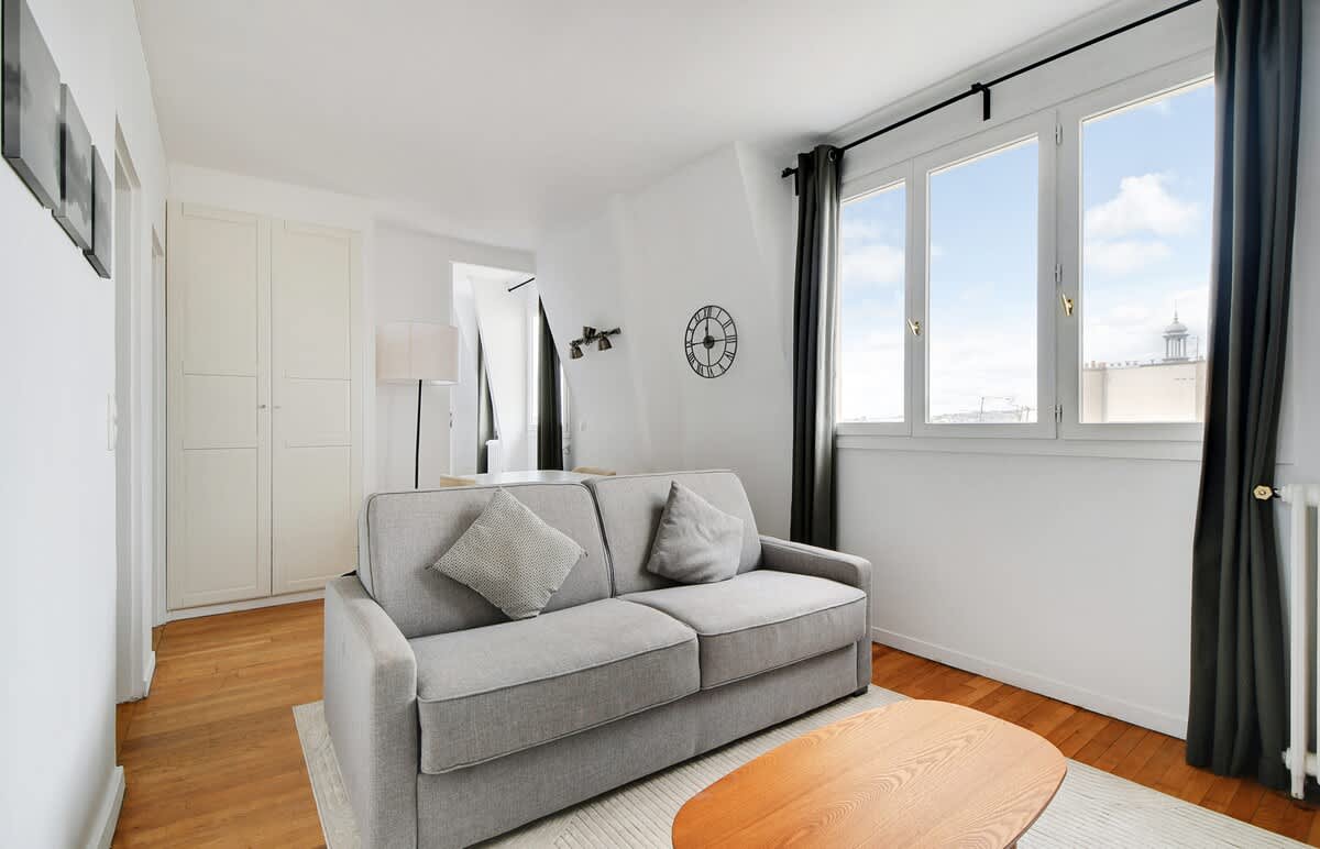 A Great 1-BR with view on Notre Dame — Paris, Île-de-France — vacation rental