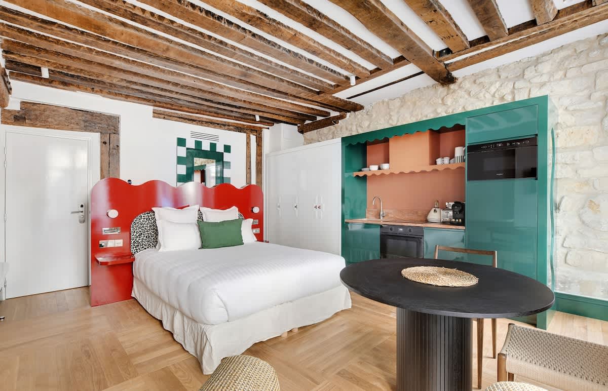 A Beautiful Studio with Services in Saint-Germain — Paris, Île-de-France — vacation rental