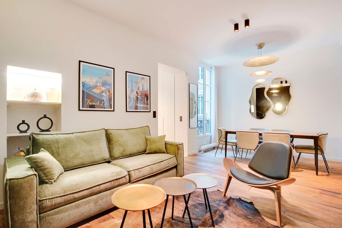 A Fancy 2-BR/1Ba - Montorgueil — Paris, Île-de-France — vacation rental
