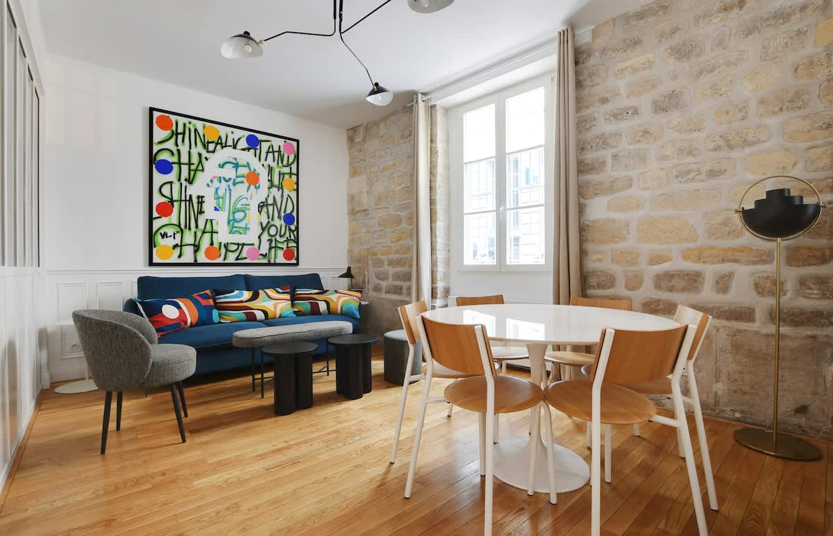 A Stunning 2-BR in the 9th district- Folies — Paris, Île-de-France — vacation rental