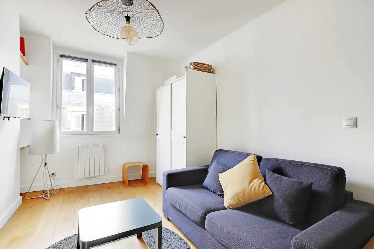An amazing 1-BR in Louvre-Rivoli — Paris, Île-de-France — vacation rental