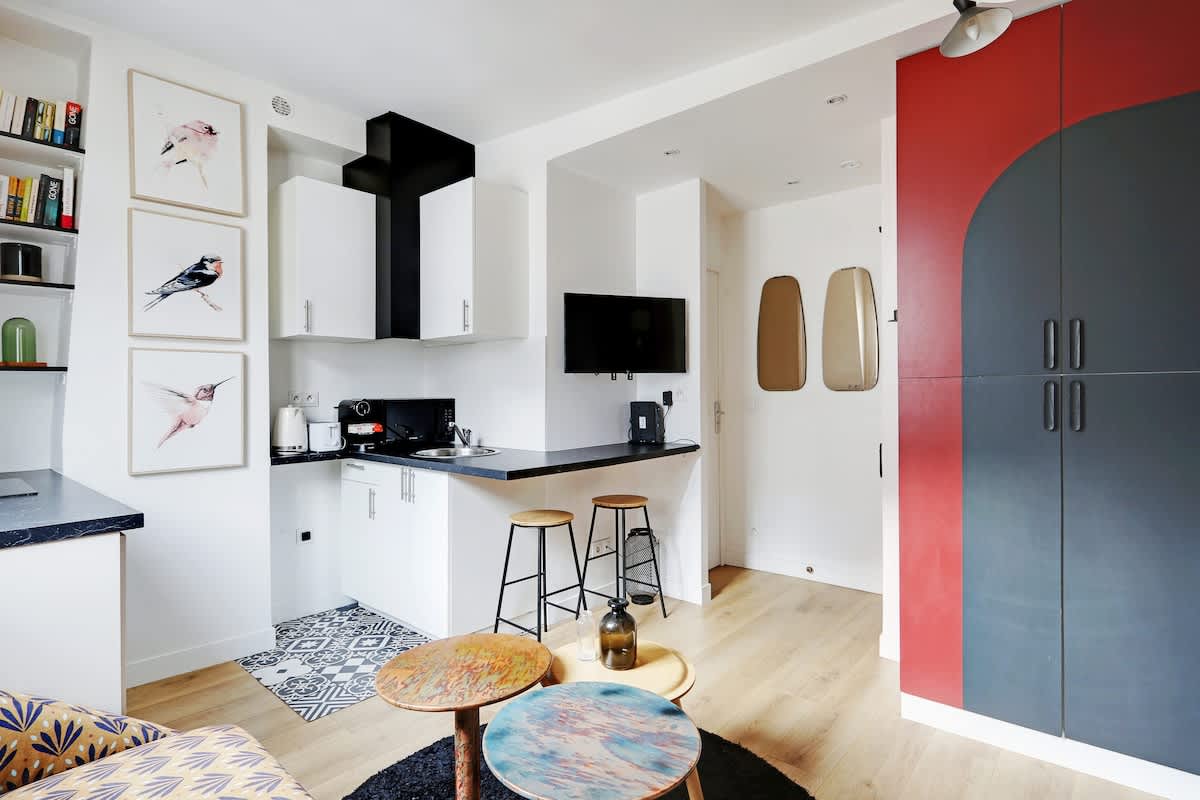A nice 1-BR in Louvre-Rivoli — Paris, Île-de-France — vacation rental
