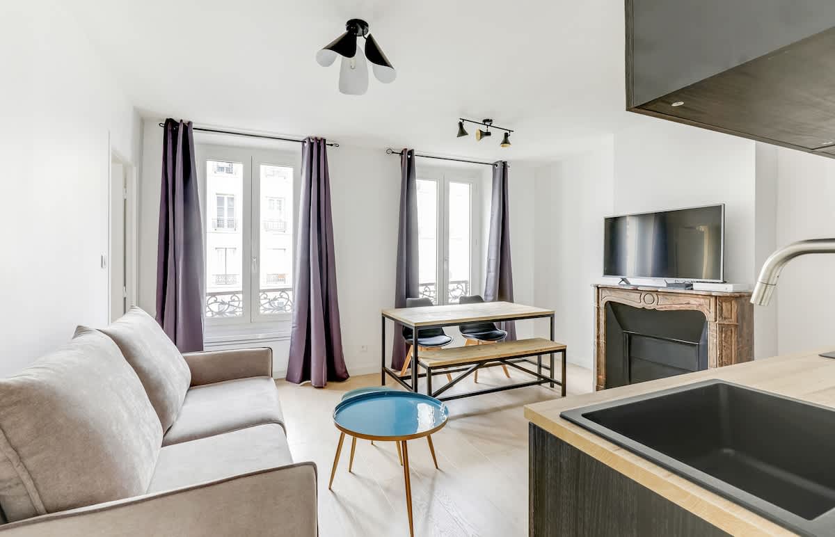 A Great 52sqm 2-Bdr near Nation — Paris, Île-de-France — vacation rental