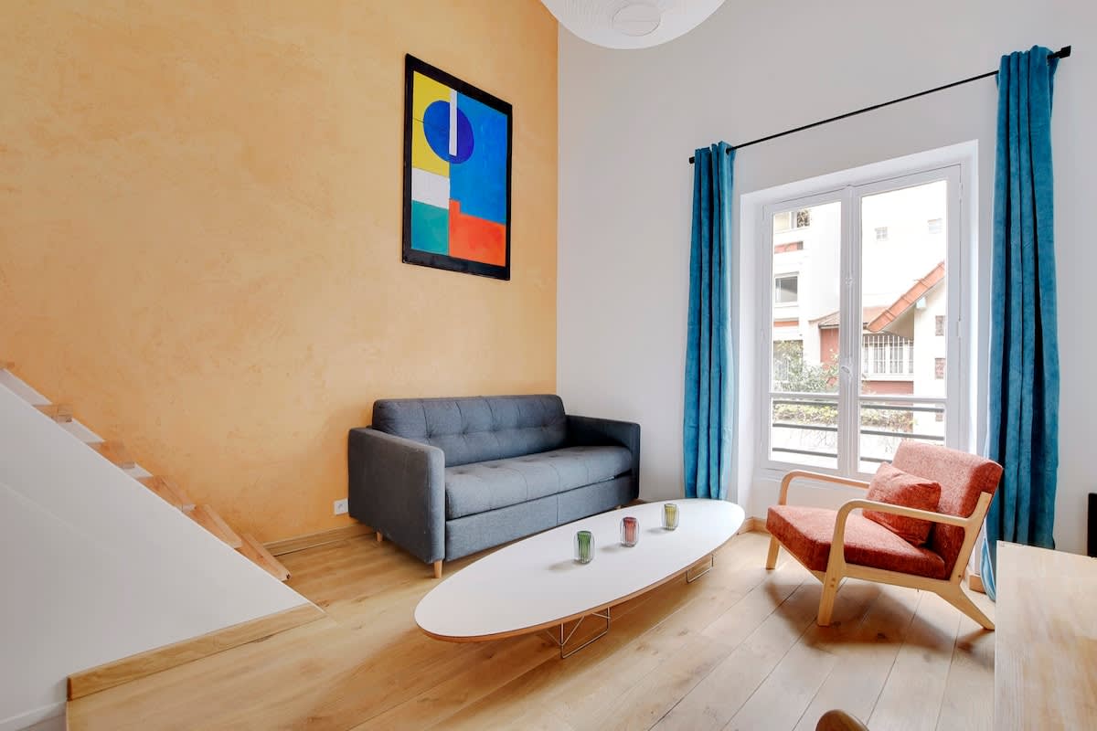 A Peaceful 2-BR/2BA in Montmartre — Paris, Île-de-France — vacation rental