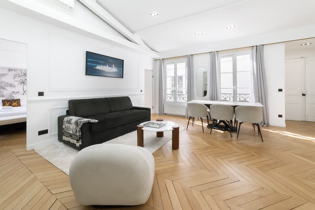 A Dazzling 2-BR apartment in Le Marais — Paris, Île-de-France — vacation rental