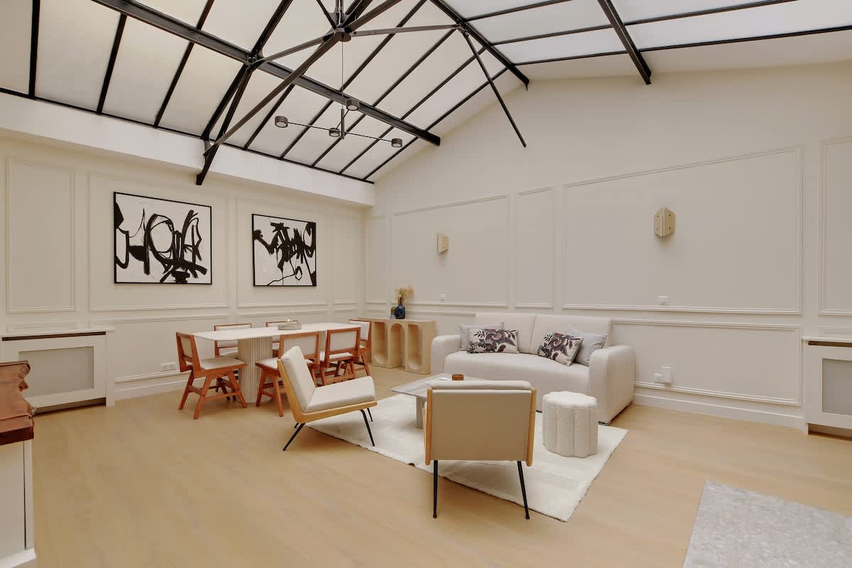 A Beaming 3-BR/2Ba - Montorgueil