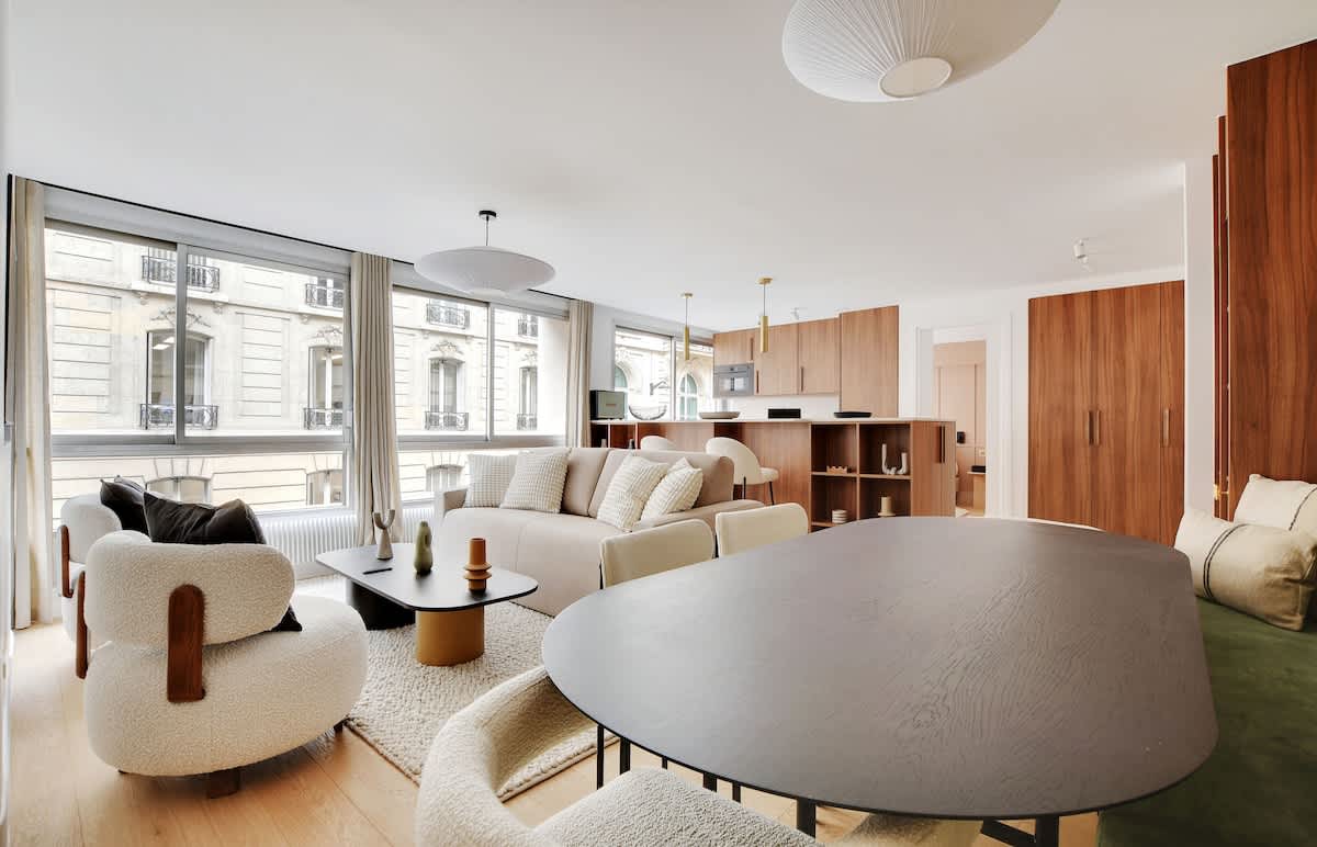 A Breathtaking 3-BR/3BA in Trocadéro - Tour Eiffel — Paris, Île-de-France — vacation rental