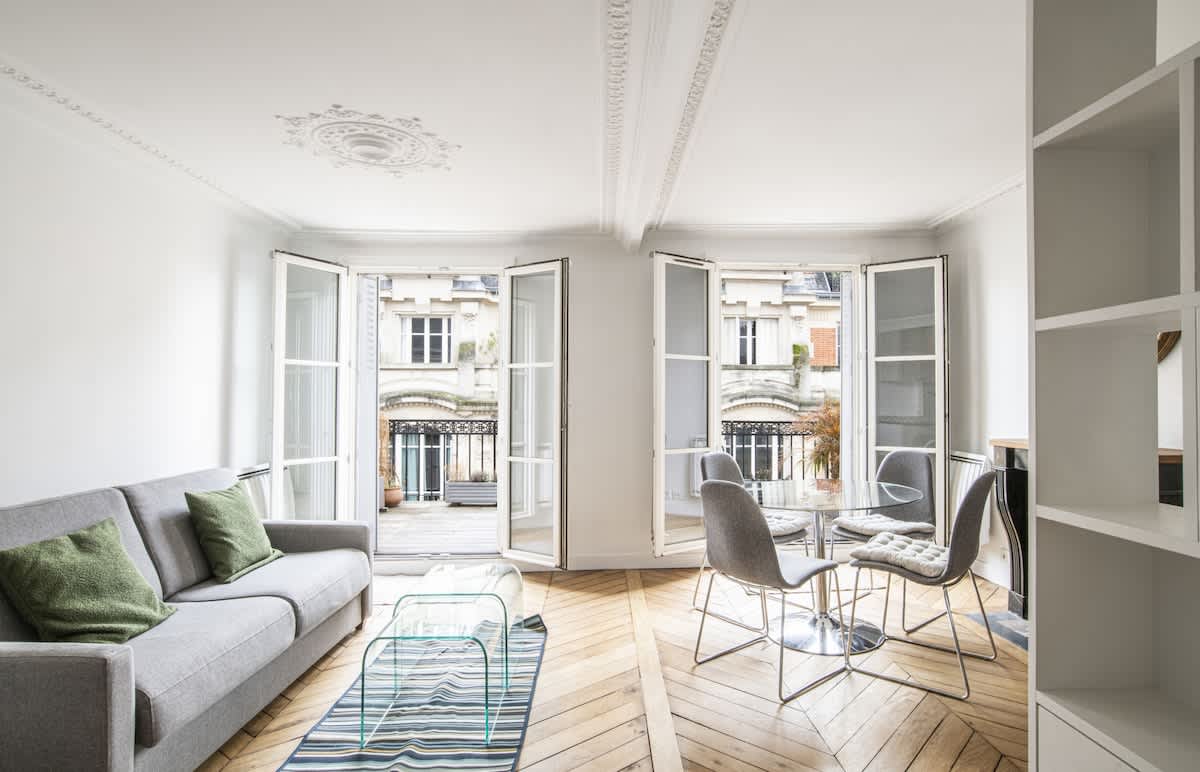 A Beautiful Loft with a large Terraza — Paris, Île-de-France — vacation rental