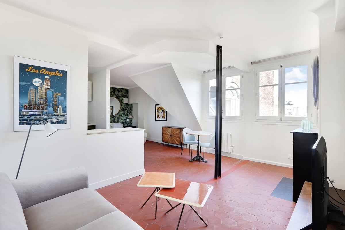 A Lovely Loft with view on Tour Eiffel — Paris, Île-de-France — vacation rental