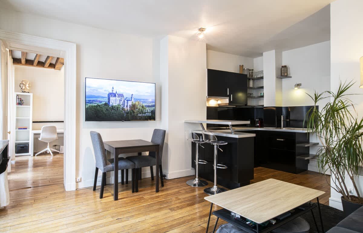 A Beautiful 1-BR/1BA in Montorgueuil — Paris, Île-de-France — vacation rental