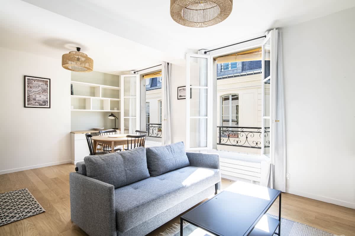 A luminous 1-BR in Le Marais — Paris, Île-de-France — vacation rental