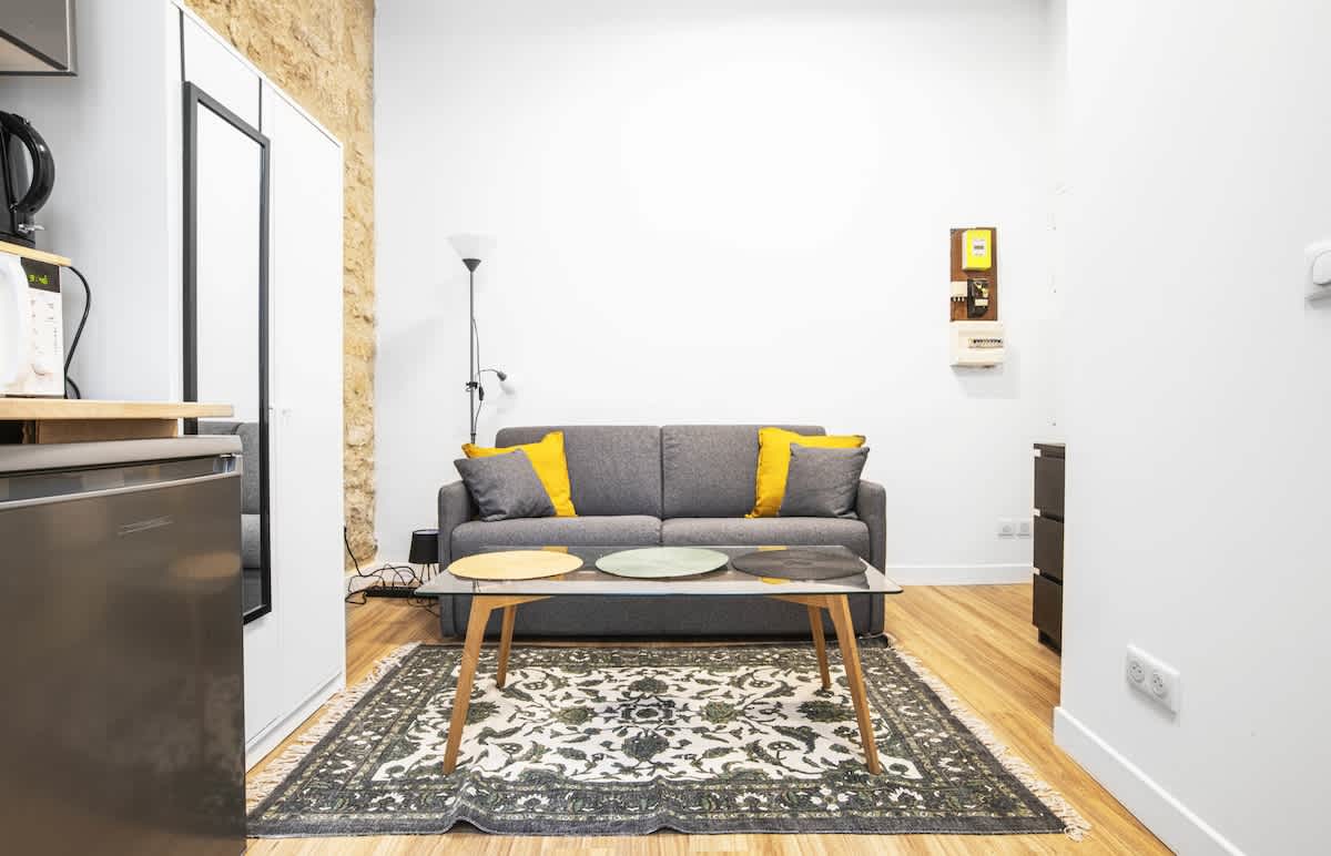 A Bright studio in Montorgueil — Paris, Île-de-France — vacation rental